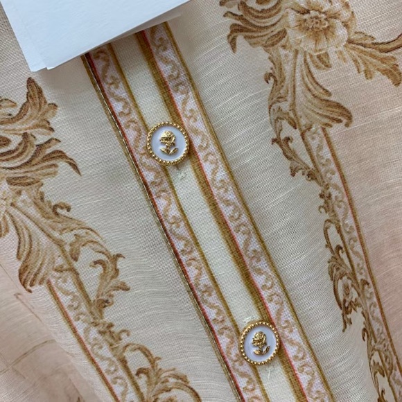 Zimmermann Memento Buttoned Mini Dress - Picture 4 of 9